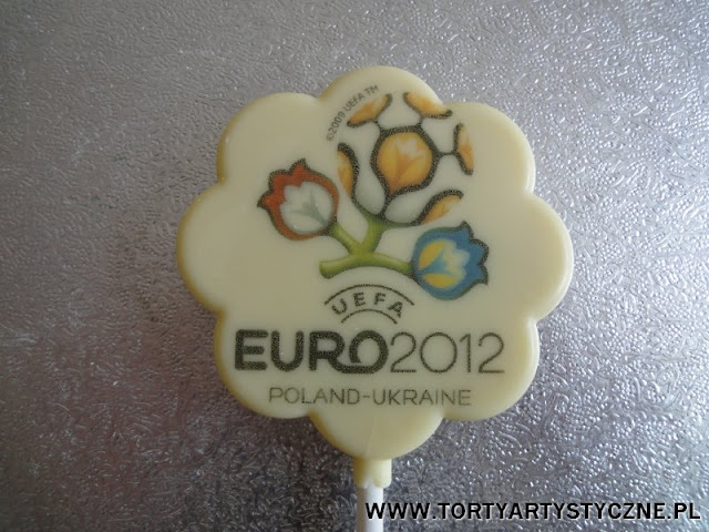 lizak czekoladowy euro 2012