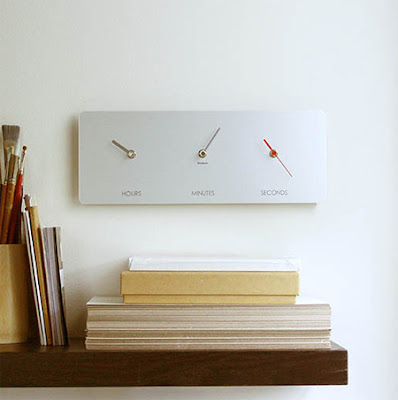 creative wall clock design