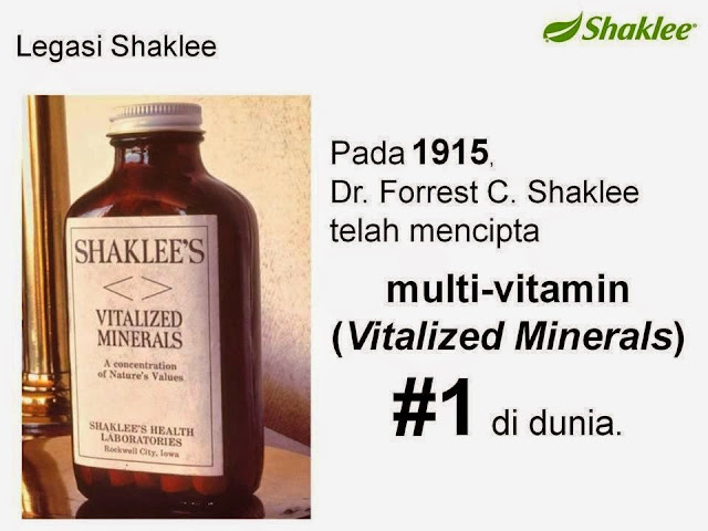 Vita-Lea shaklee terbaik