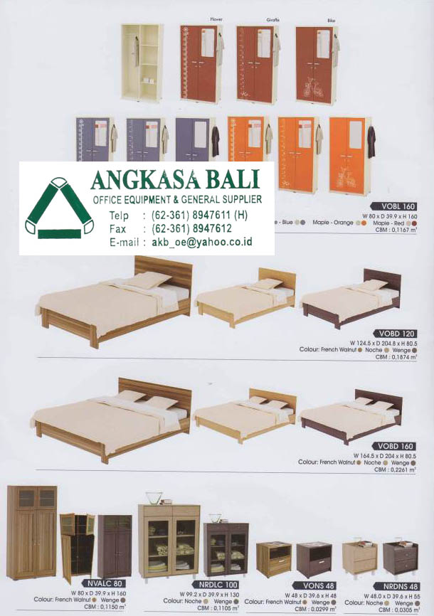 Angkasa Bali  Furniture Distributor Kursi Meja Kantor Bali 