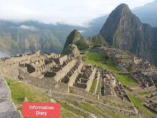 Machu Picchu Elevation
