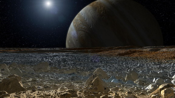 NASA Close To Explore Jupiter