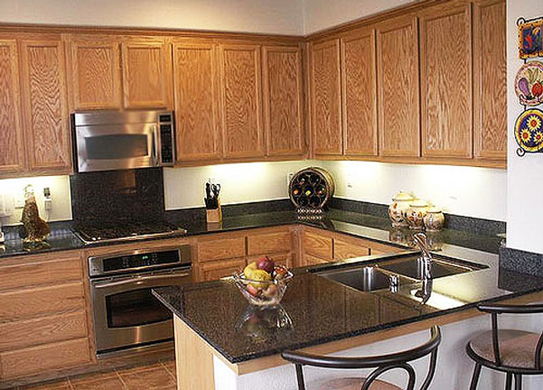 Aksesoris 20 Granite Tile Untuk Meja  Dapur  Simple Dan 