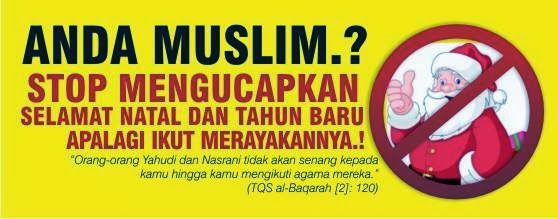 hukum islam natal bersama