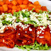 Enchiladas Rojas