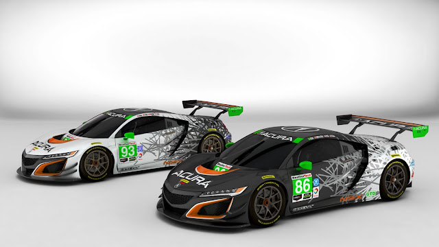 2017 Acura NSX GT3