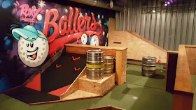 Indoor Mini Golf at Roxy Ball Room