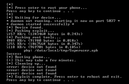 Tutorial Root Polytron W7450 Wizard Quadra