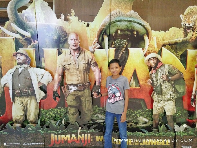 Cuti Sekolah Layan Movie Jumanji Welcome To The Jungle