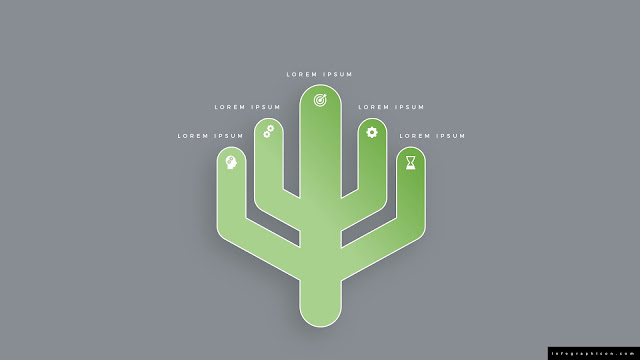 Creative Infographics for PowerPoint Templates Slide 1