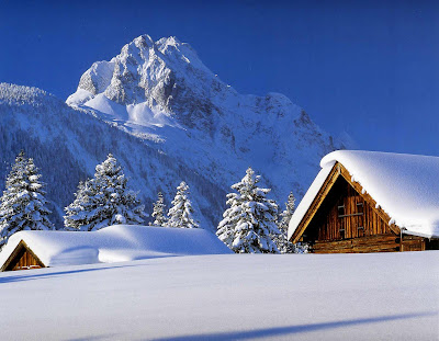 Winter Desktop Wallpaper Home and Snow