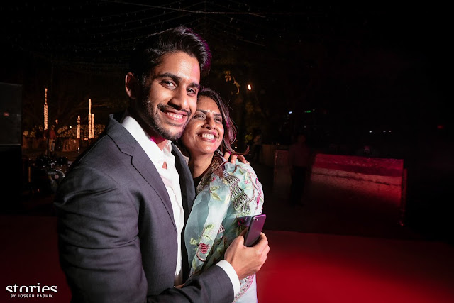 Samantha and Naga Chaitanya Engagement Photos