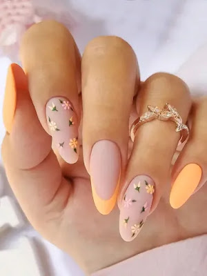 Gorgeous May Nails For A Spring Manicure