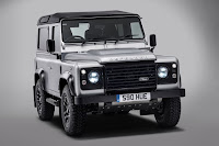 Land Rover Defender 90 Station Wagon '2,000,000' (2015) Front Side