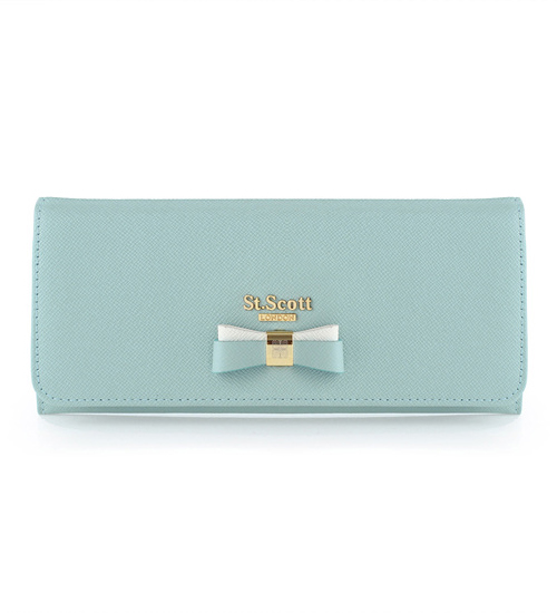 Sally Long Wallet - Organic Mint