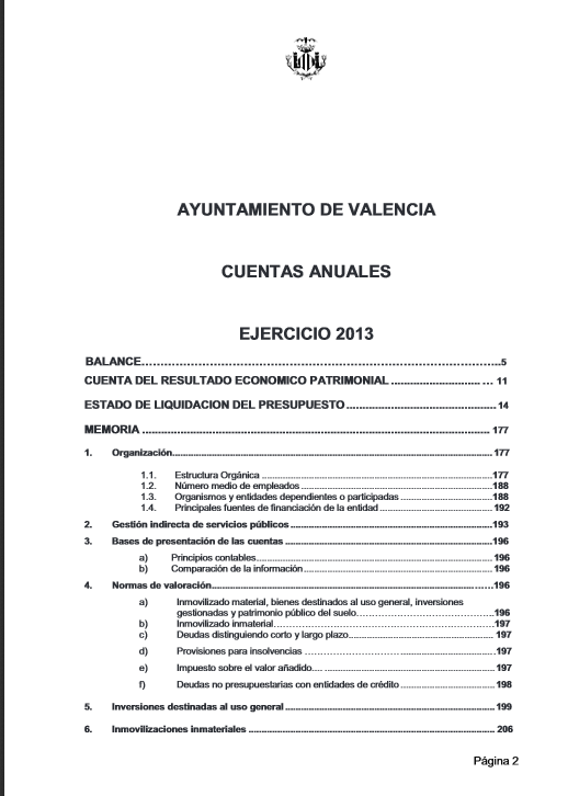 http://www.valencia.es/ayuntamiento/ayuntamiento.nsf/0/2821D893D608A976C1257D88002EF6E4/$FILE/CUENTA%20GENERAL%20AYTO%202013_NUMERADA29052014.pdf?OpenElement&lang=1