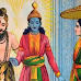 Krishna and the Cowherd Boys Celebrate the Siva-ratri Festival