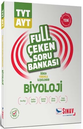 Sınav TYT AYT Biyoloji Full Çeken Soru Bankası PDF