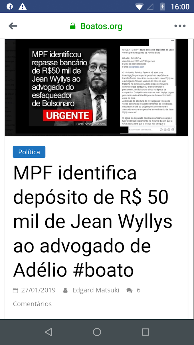 A jogada da esquerda, a tentativa de desqualificar Bolsonaro e o governo atual! 