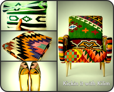 Kilim Home Decor