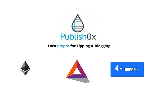 Publish0x: Gana Criptos leyendo y publicando artículos