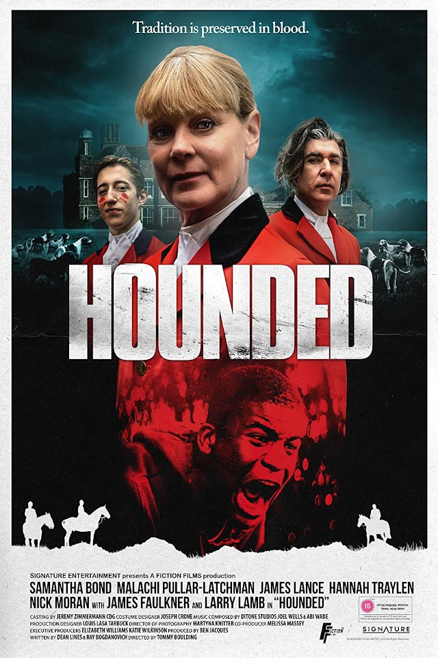Hounded (Film acțiune horror 2022) Hunted Trailer și detalii