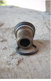 fixing bolt - showing hollow