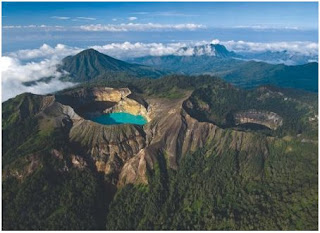  Gambar Pemandangan Alam Indonesia Yang Paling Indah dan Keren 