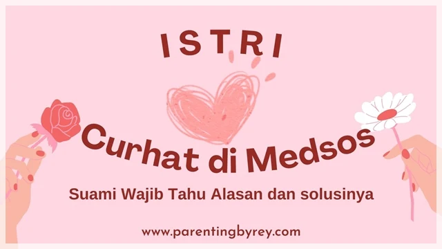 istri curhat di medsos