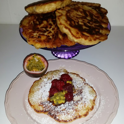 Äppelpannkakor