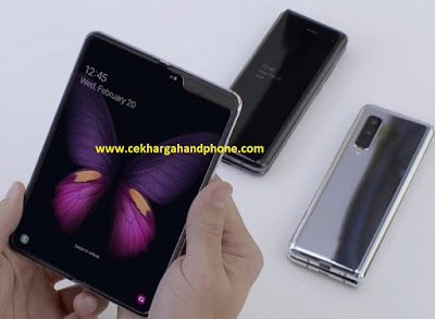 Samsung Galaxy Fold Terbaru