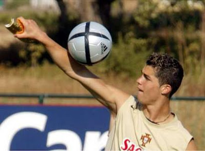 cristiano ronaldo training portugal