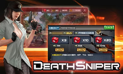 Death Sniper v1.3 Mod APK