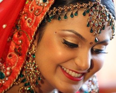 indian bridal eye makeup