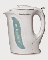 <br />Proctor Silex K2070YA Electric Kettle, 1-Liter