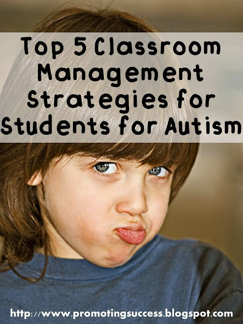 Autism Classroom Management Strategies Teachers Pay Teachers Promoting-Success