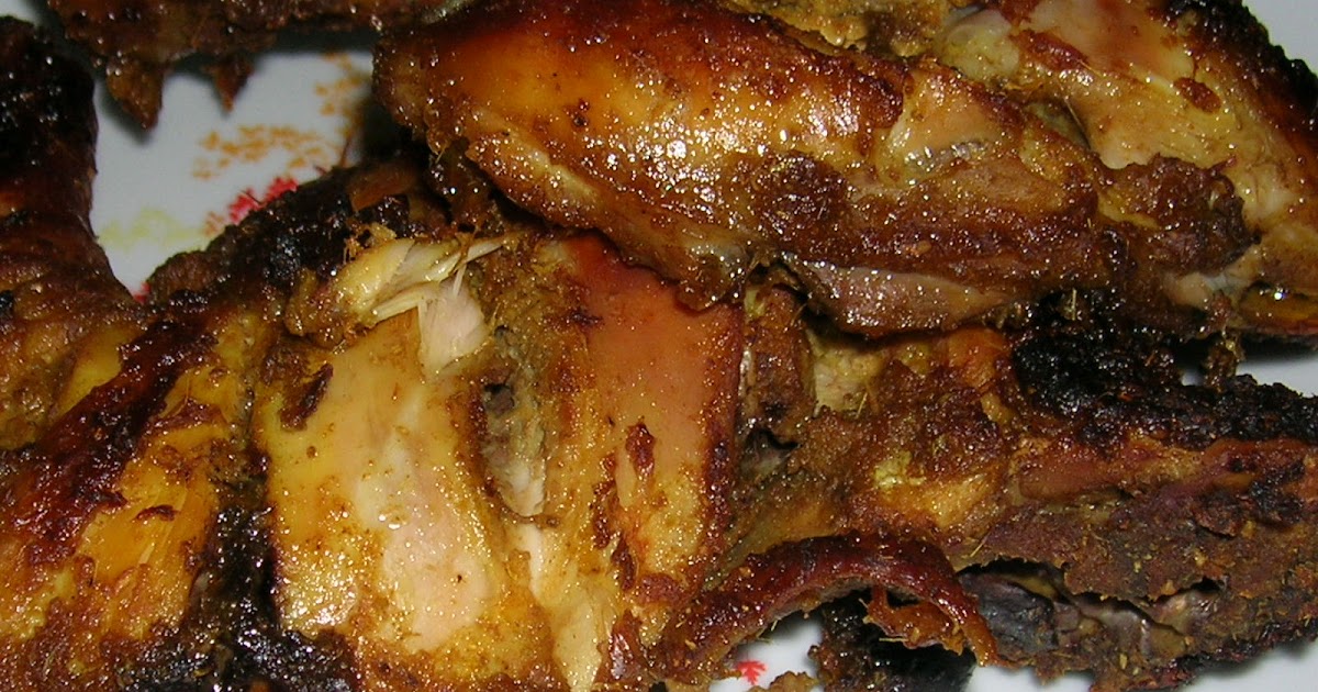 Resepi Ayam Panggang Madu Guna Oven - Lamaran P
