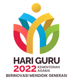 LOGO DAN TEMA HARI GURU NASIONAL 2022