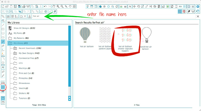 Silhouette Studio, .SVG file, JPEG, SVG, Silhouette Studio library, import