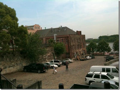 Savannah waterfront