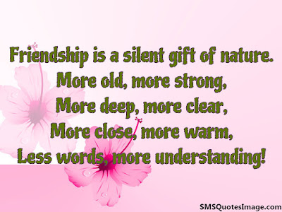 friendship sms and quotes