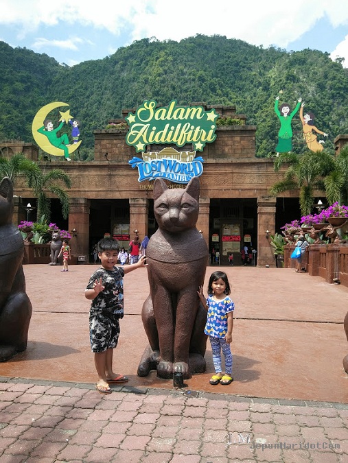 bercuti di Lost World of Tambun