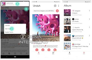 Unduh & Repost Instagram - Video Downloader