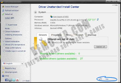 DriverPack Solution 11