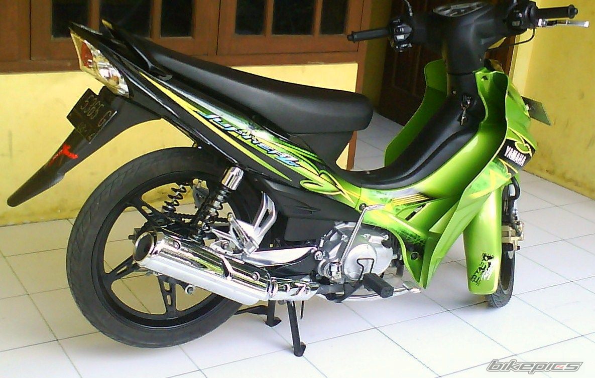 Kumpulan Jupiter Z Burhan Full Modif Terlengkap Cermin Modifikasi