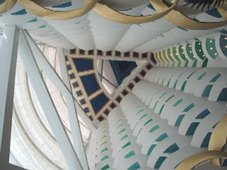 Inside of Burj al Arab
