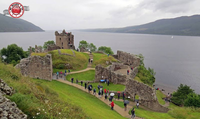 Escocia, Castillo Urquhart