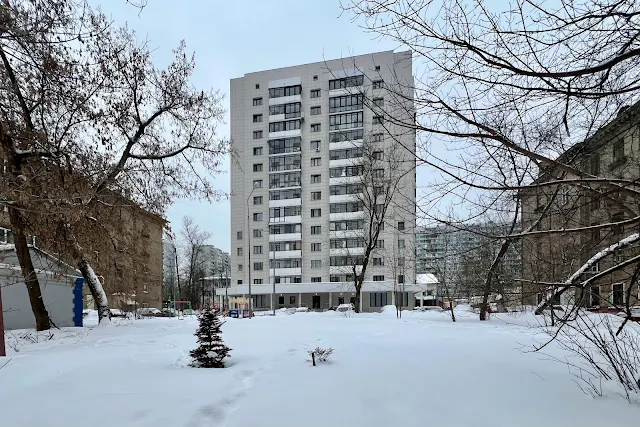 Нижняя Первомайская улица, дворы, жилой комплекс «На Первомайской» (построен в 2017 году)