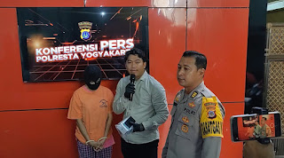 Satreskrim Polresta Yogyakarta Ungkap Pencurian I Phone, Pelaku Berprofesi Sebagai DJ