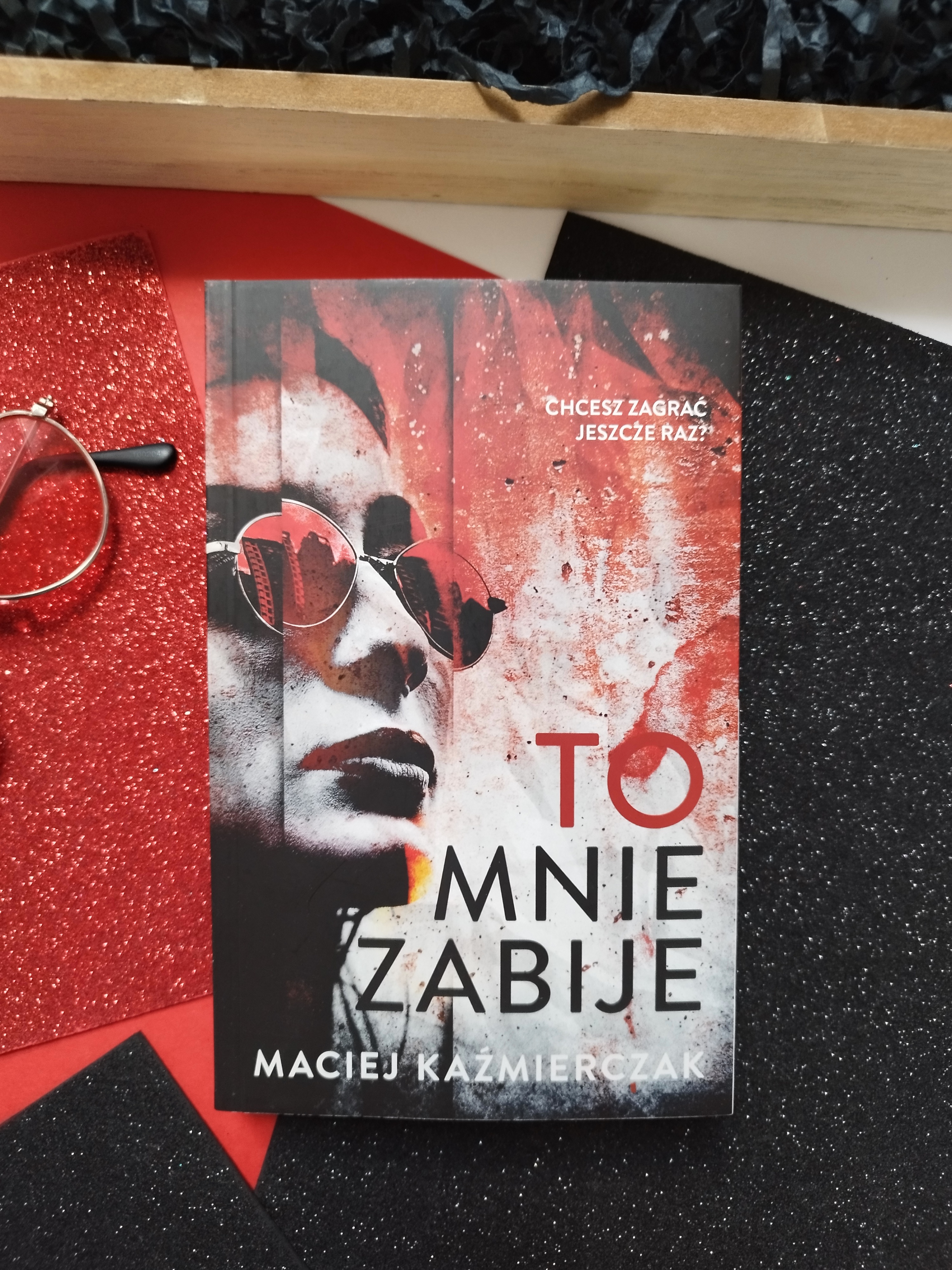 "To mnie zabije" Maciej Kaźmierczak - recenzja